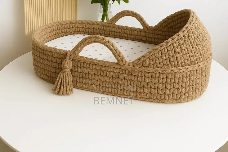 Baby Crochet Bed