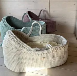 Baby Crochet Bed