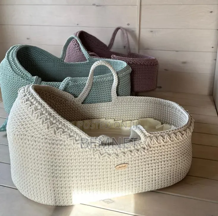 Baby Crochet Bed