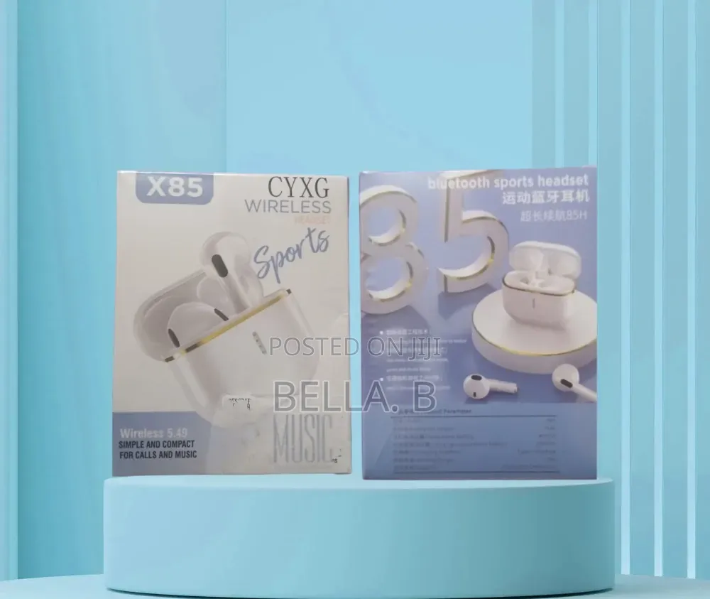 CYXG Wireless AirPod – Modern Technology, Simple Style.