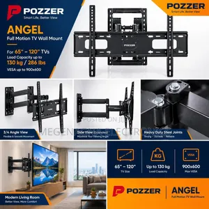Flexible Full-Motion TV Wall Mount/TV Hanger 46"_120"