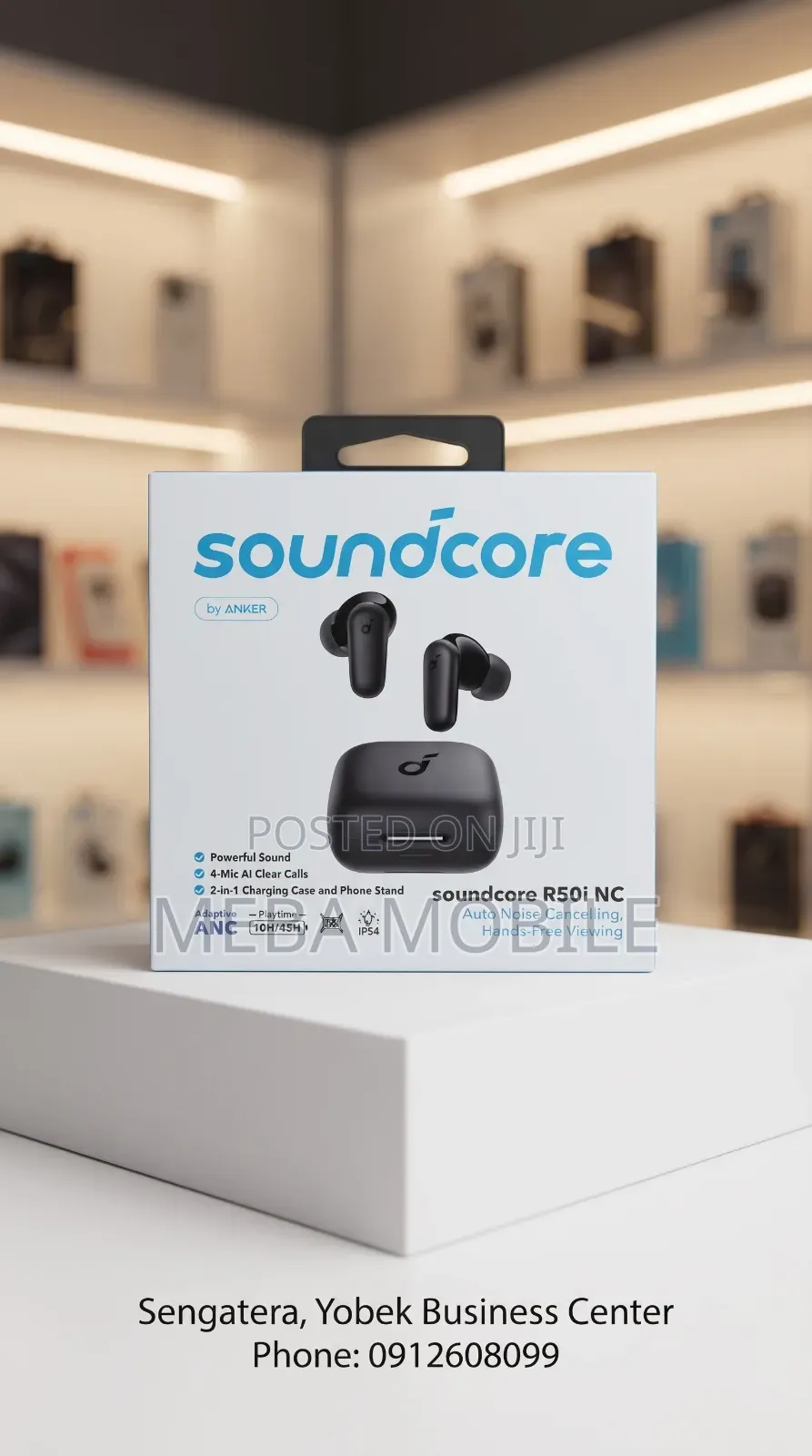 Soundcore R50i NC Wireless Earbuds by ANKER