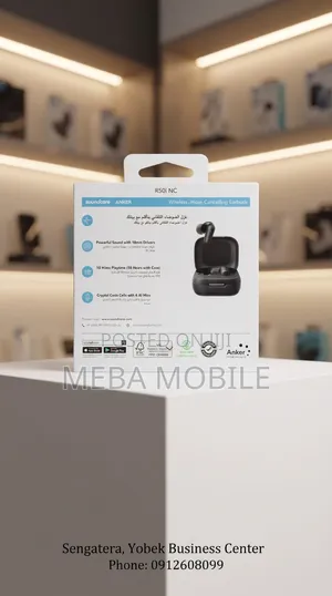Soundcore R50i NC Wireless Earbuds by ANKER