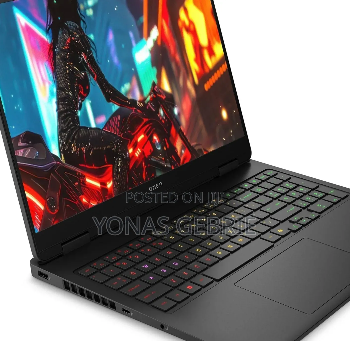 New Laptop HP Omen 16 16GB AMD Ryzen 9 SSD 1T