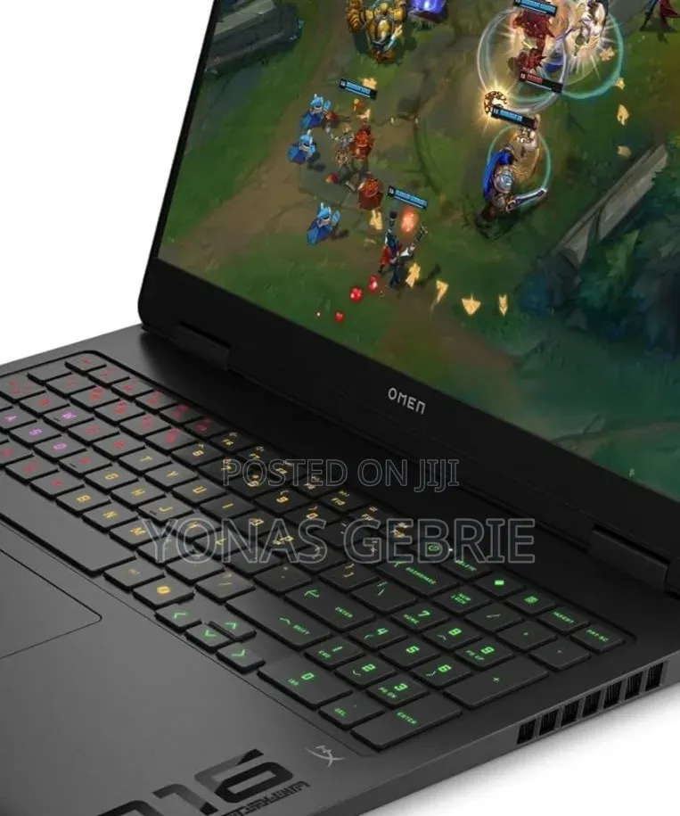 New Laptop HP Omen 16 16GB AMD Ryzen 9 SSD 1T