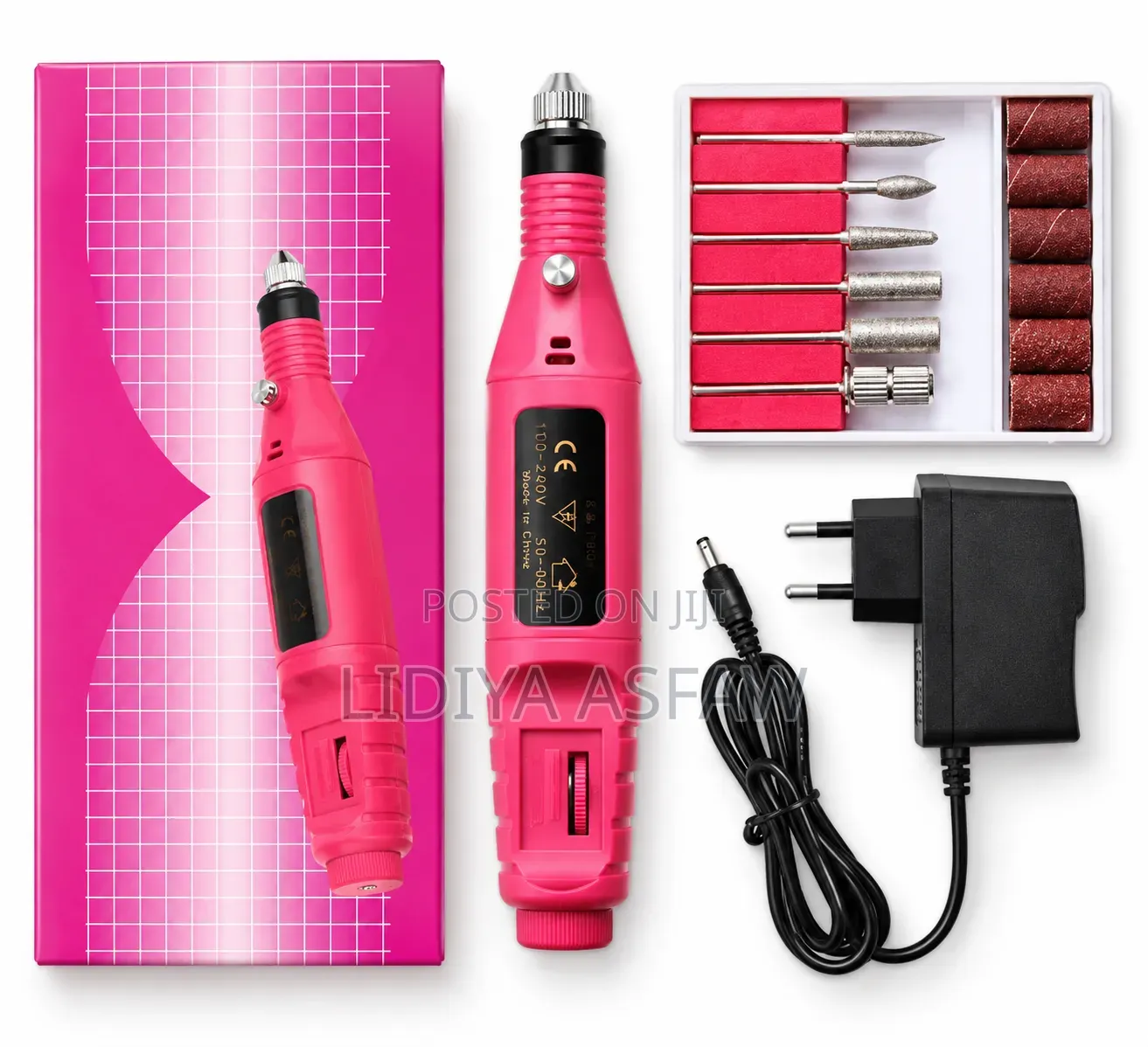 Electric Nail Drill Kit