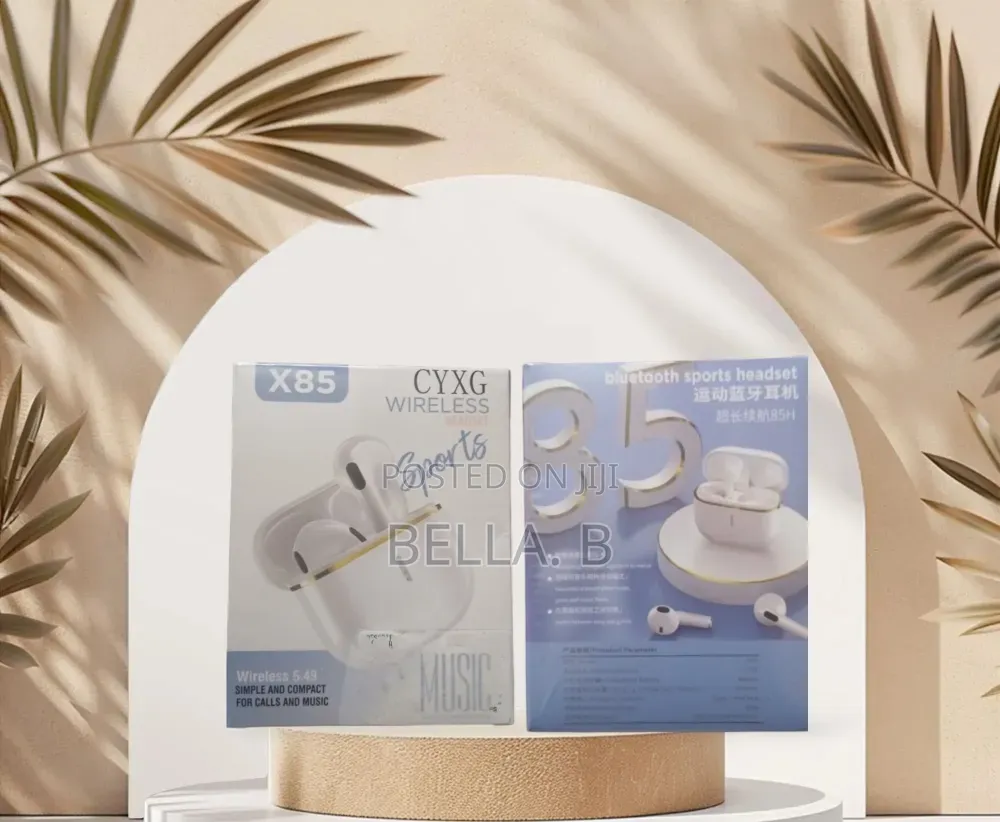 CYXG Wireless AirPod – Your Personal Listening Companion.