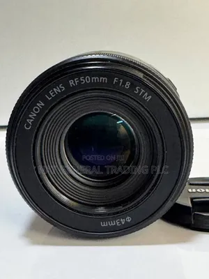Canon RF 50mm Fixed Lens