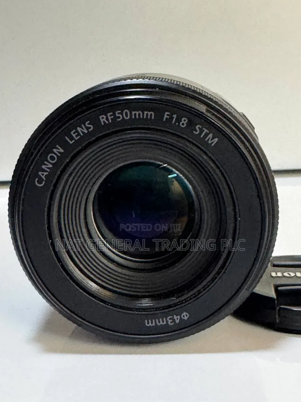 Canon RF 50mm Fixed Lens