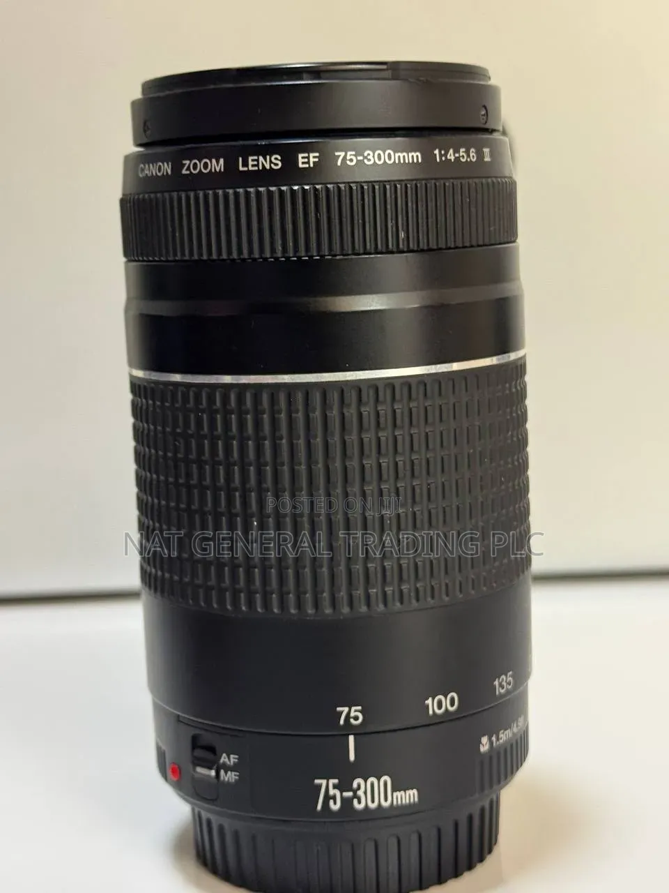 Canon 75-300mm Lens