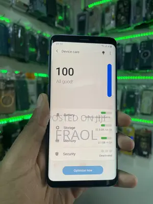 Samsung Galaxy S9 64 GB Blue