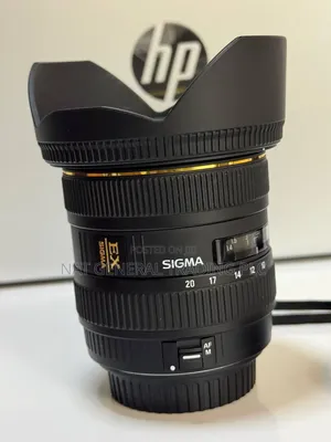 Sigma 10-20mm Lens