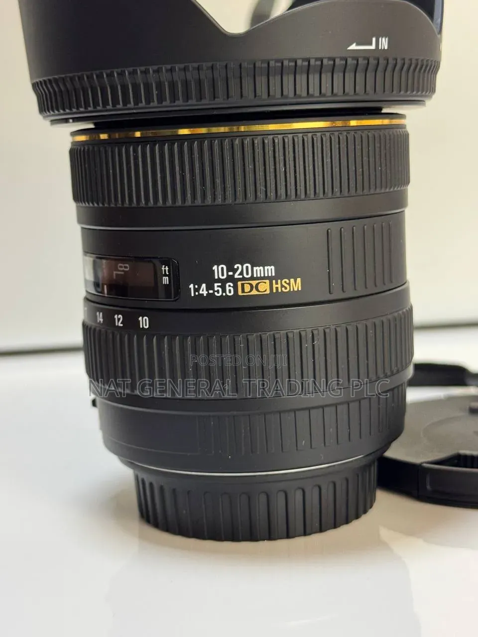 Sigma 10-20mm Lens