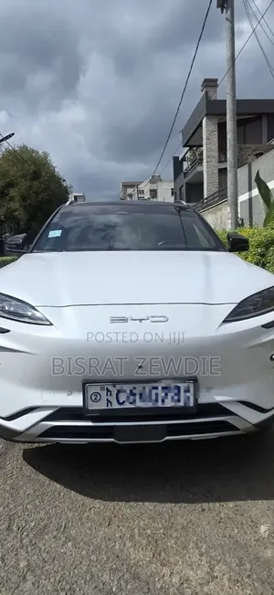 BYD Song Plus 2024 White