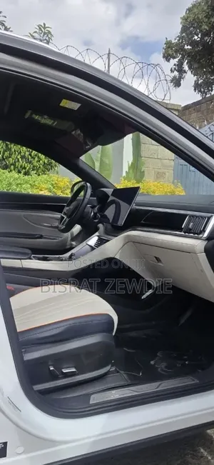 BYD Song Plus 2024 White
