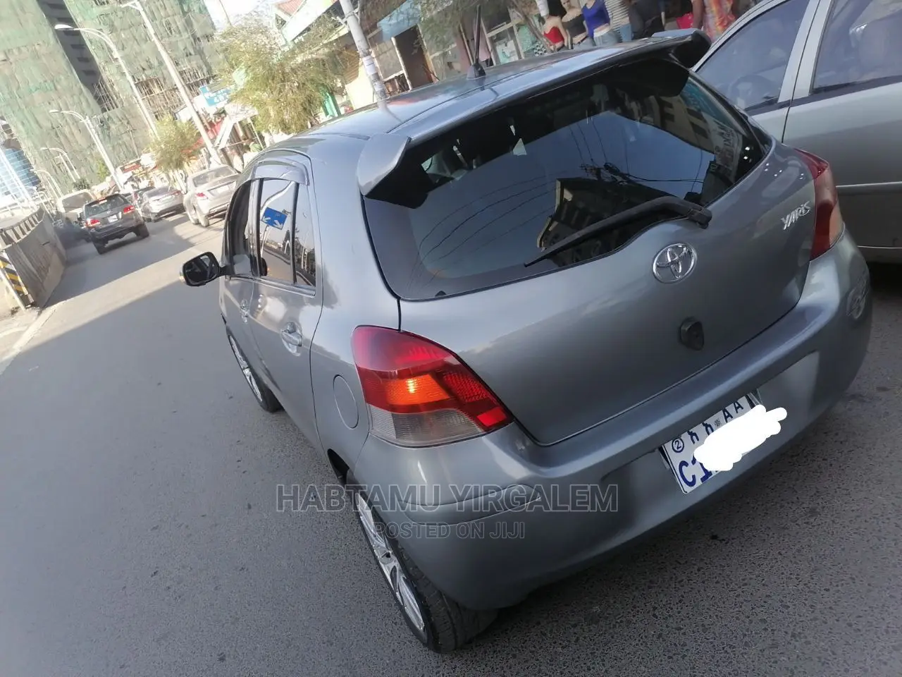 Toyota Yaris 2010 Gray