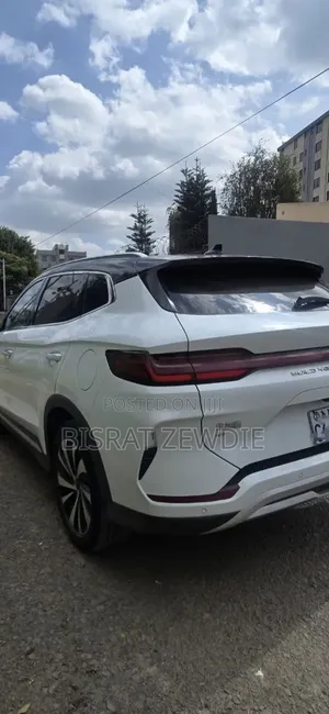 BYD Song Plus 2024 White