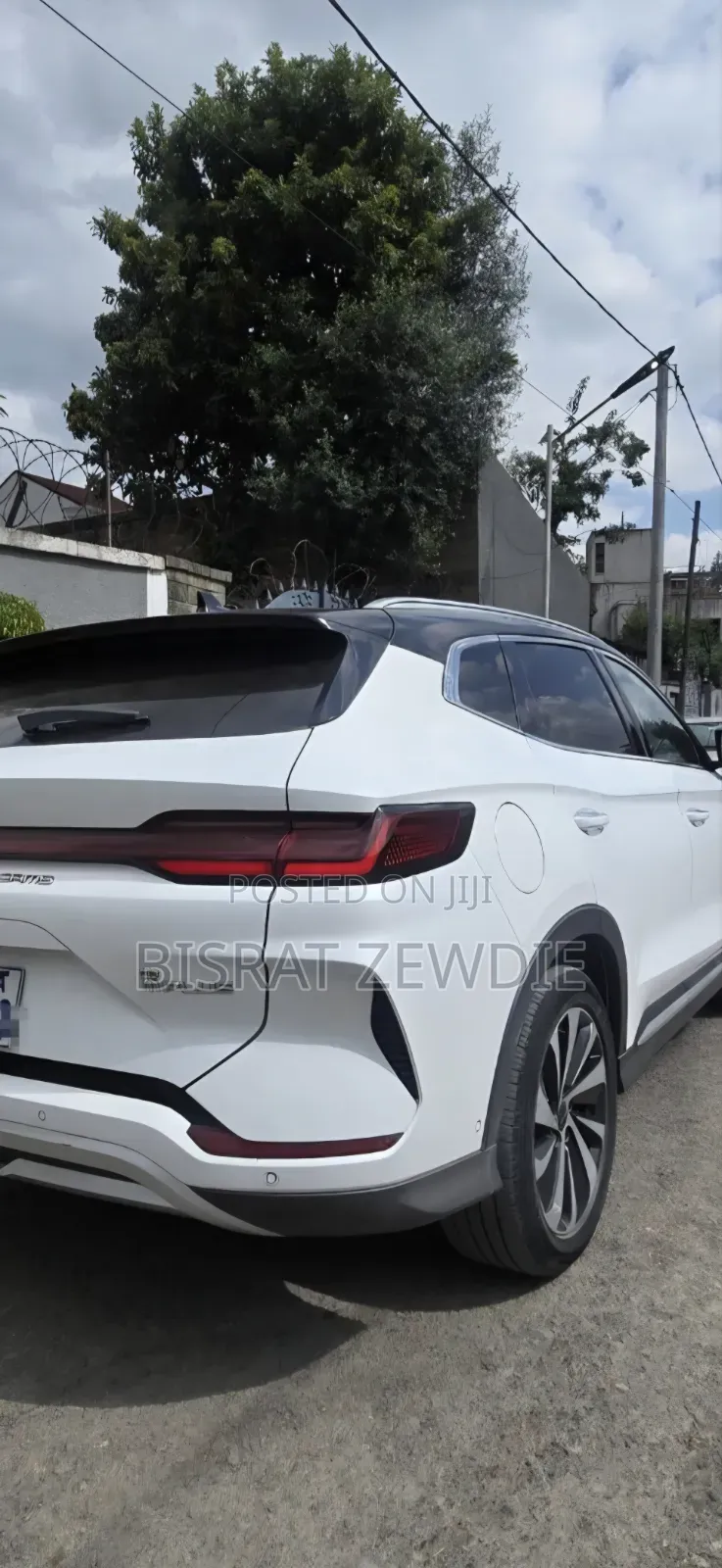 BYD Song Plus 2024 White