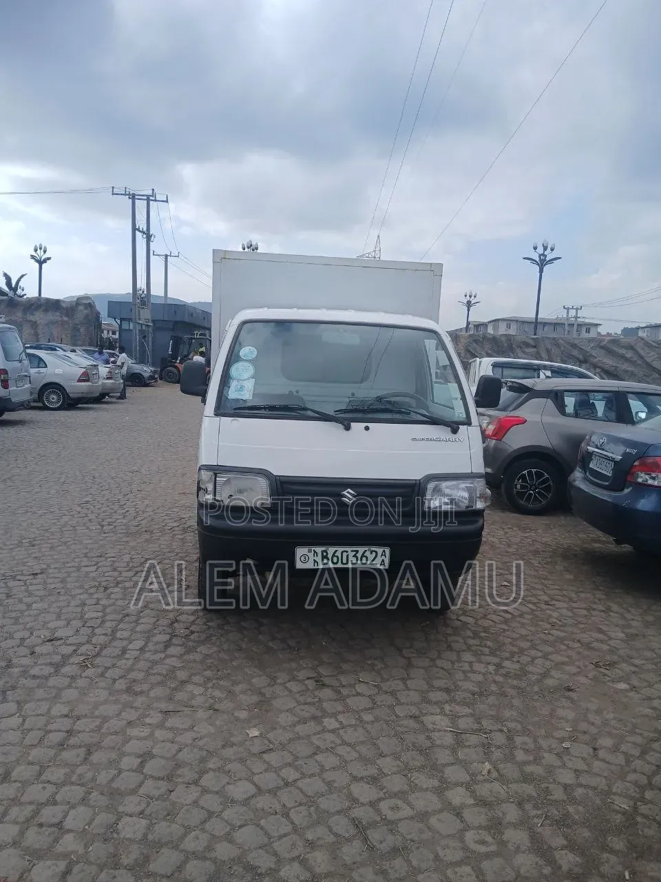 Suzuki Super Carry 2022 Off white
