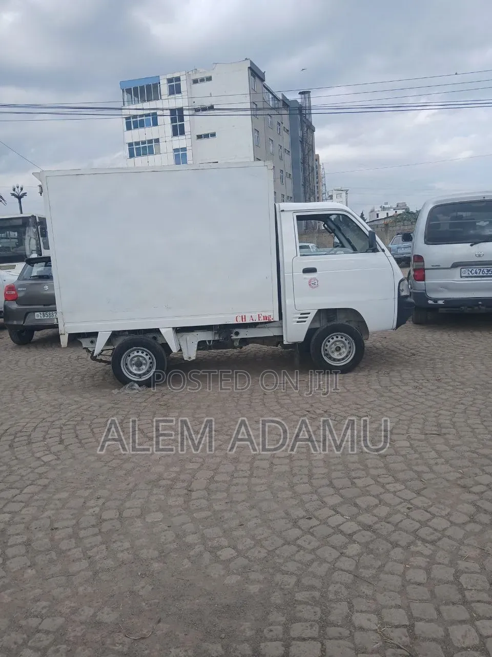 Suzuki Super Carry 2022 Off white