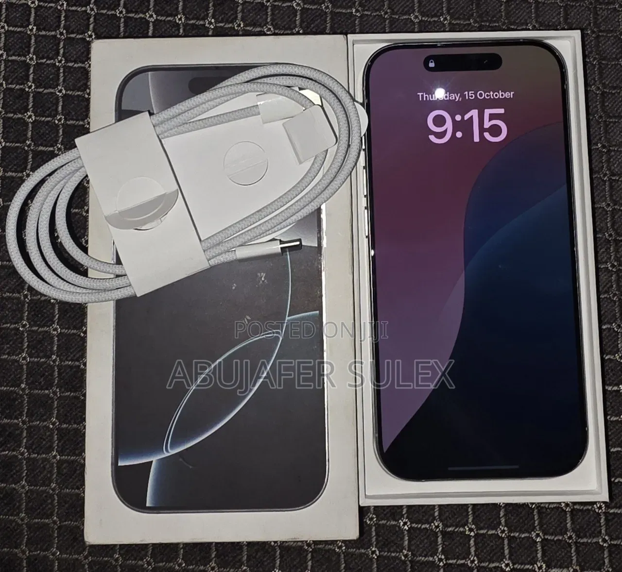 New Apple iPhone 16 Pro 512 GB White