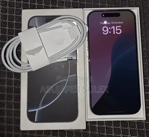 New Apple iPhone 16 Pro 512 GB White