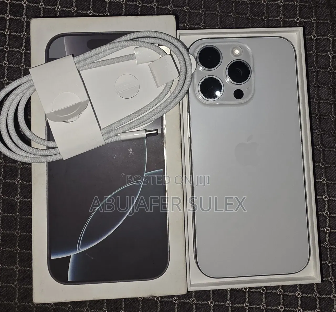 New Apple iPhone 16 Pro 512 GB White