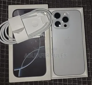 New Apple iPhone 16 Pro 512 GB White