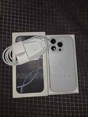 New Apple iPhone 16 Pro 512 GB White