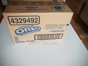 Oreo Chocolate Creme Sandwich Cookies – 24 × 105g Carton