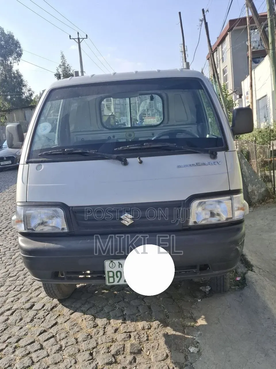Suzuki Super Carry 2023 Silver