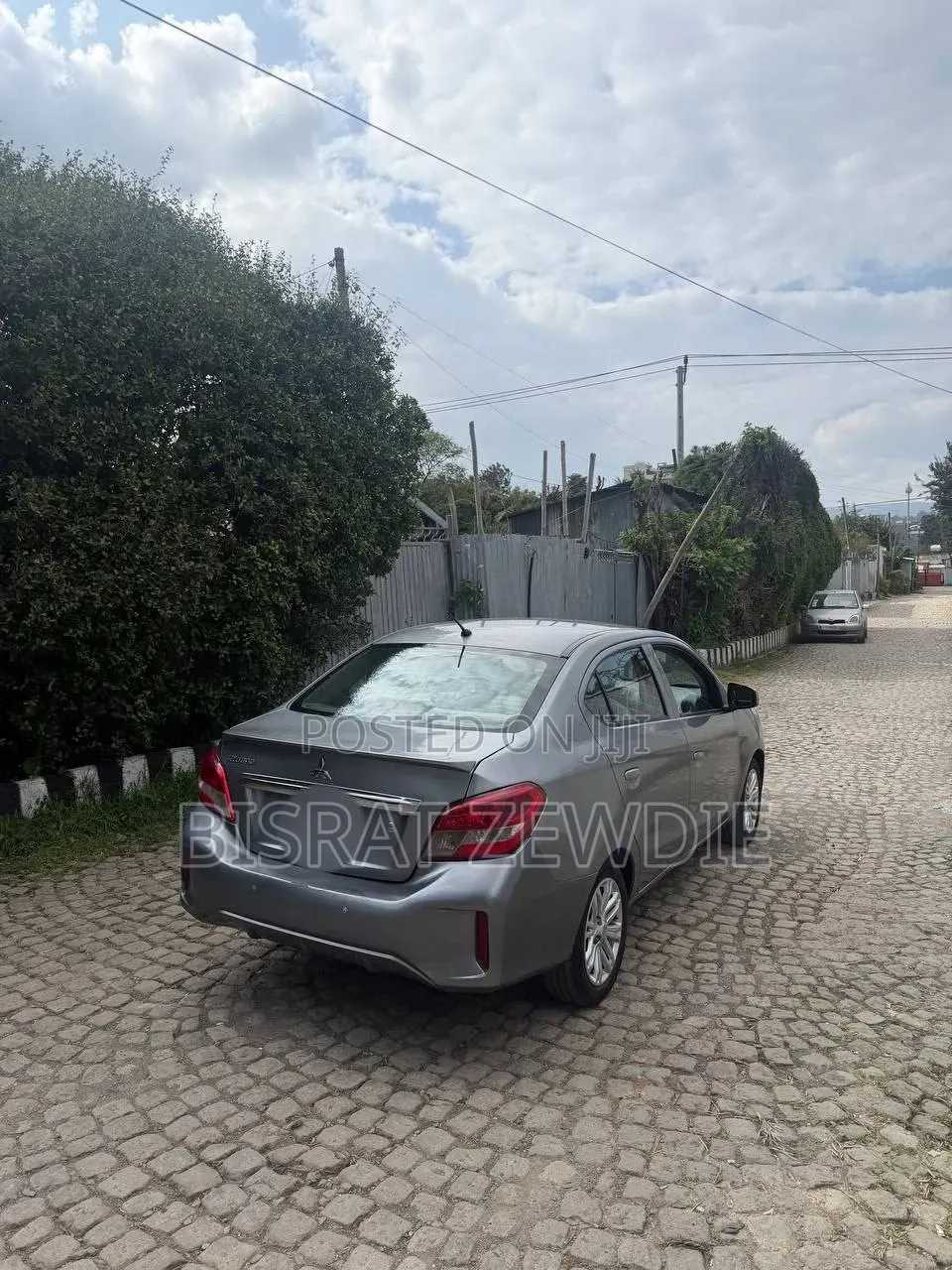 Mitsubishi Attrage 2022 Gray