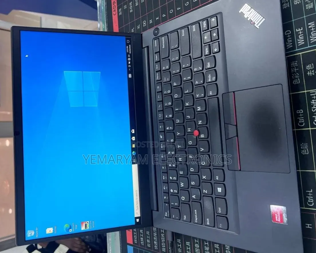 New Laptop Lenovo ThinkPad E14 Gen 3 16GB AMD Ryzen 7 SSD 512GB