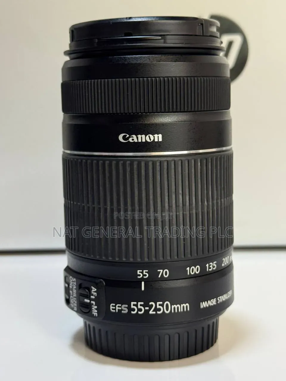 Canon 55-250mm Lens