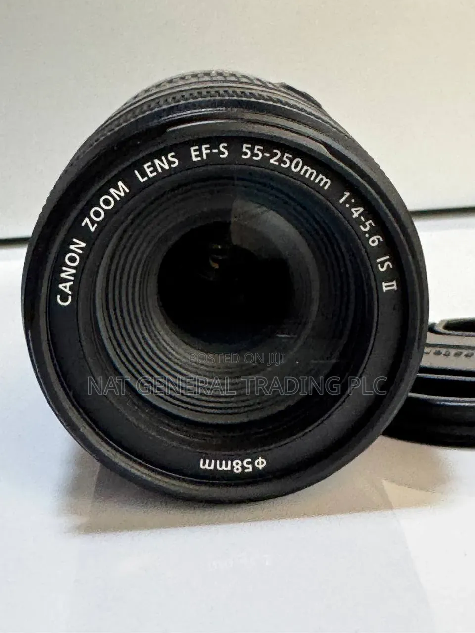Canon 55-250mm Lens
