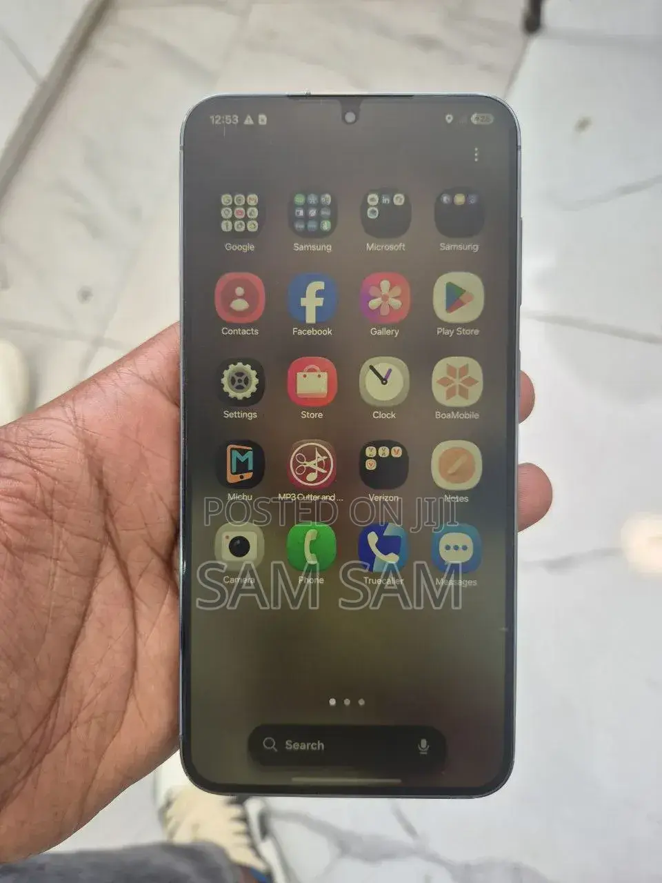 Samsung Galaxy S23 Plus 256 GB Green