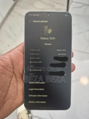 Samsung Galaxy S23 Plus 256 GB Green