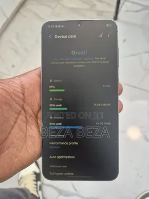 Samsung Galaxy S23 Plus 256 GB Green