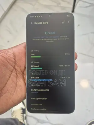 Samsung Galaxy S23 Plus 256 GB Green