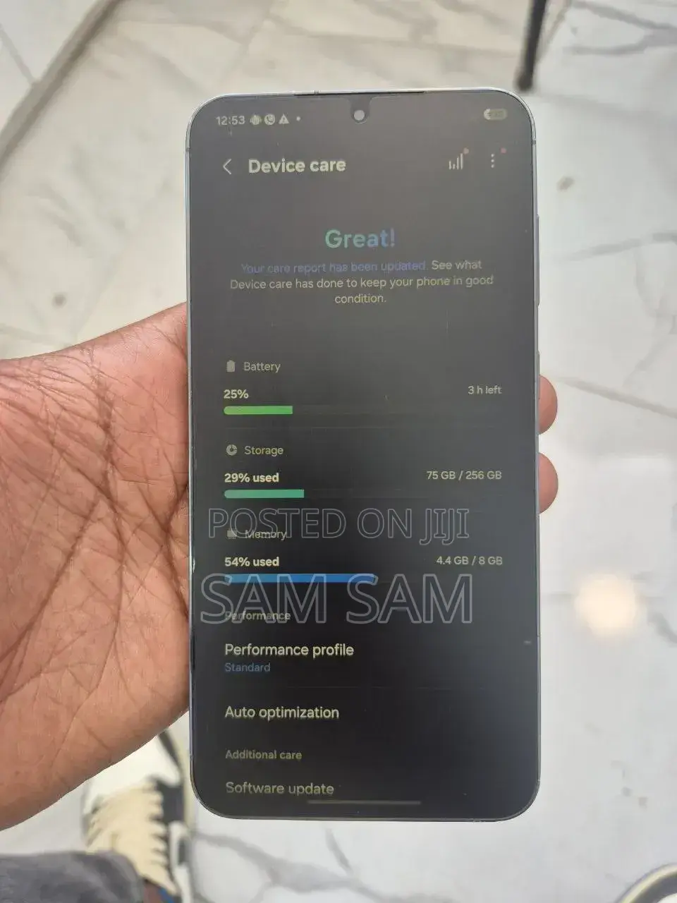 Samsung Galaxy S23 Plus 256 GB Green