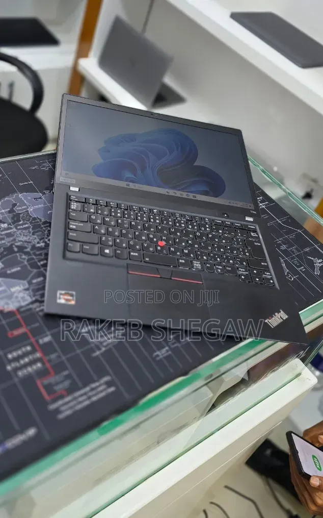 New Laptop Lenovo ThinkPad T14 16GB AMD Ryzen 5 SSD 512GB