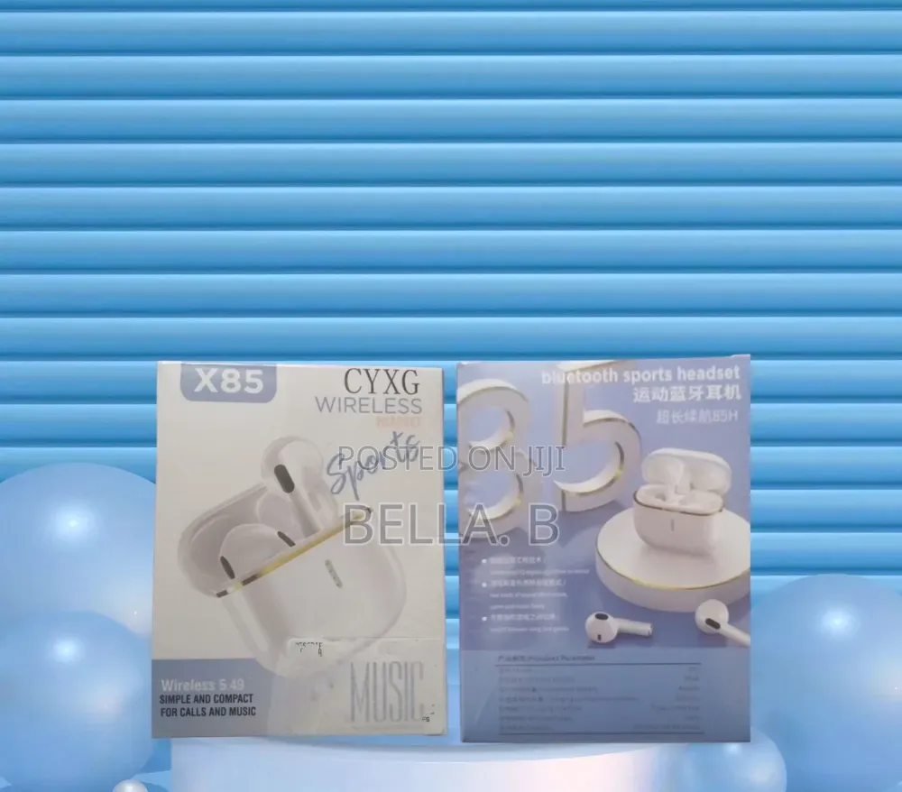 ‎CYXG Wireless AirPod – Simple, Stylish, and Portable.