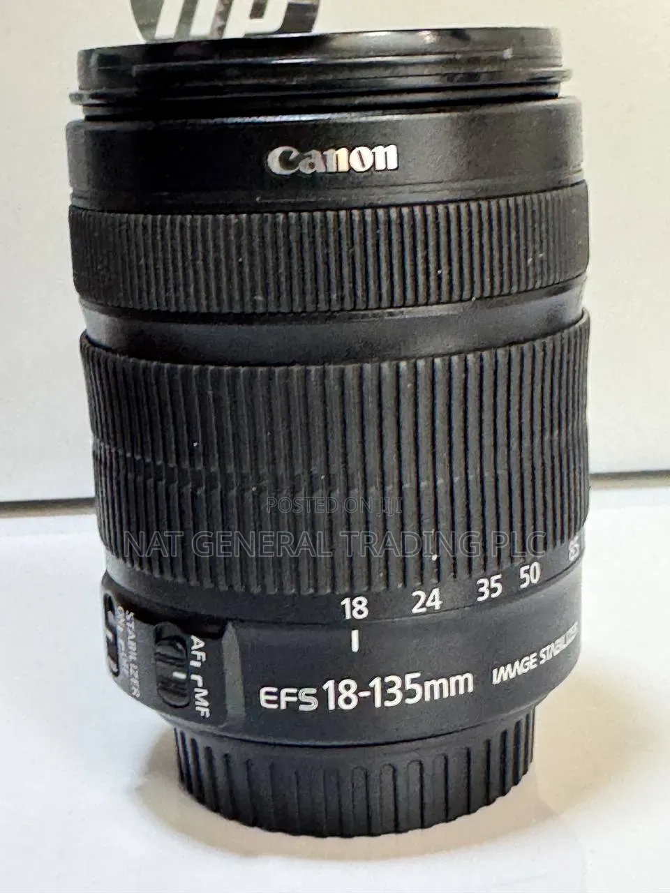 Canon 18-135mn STM Lens