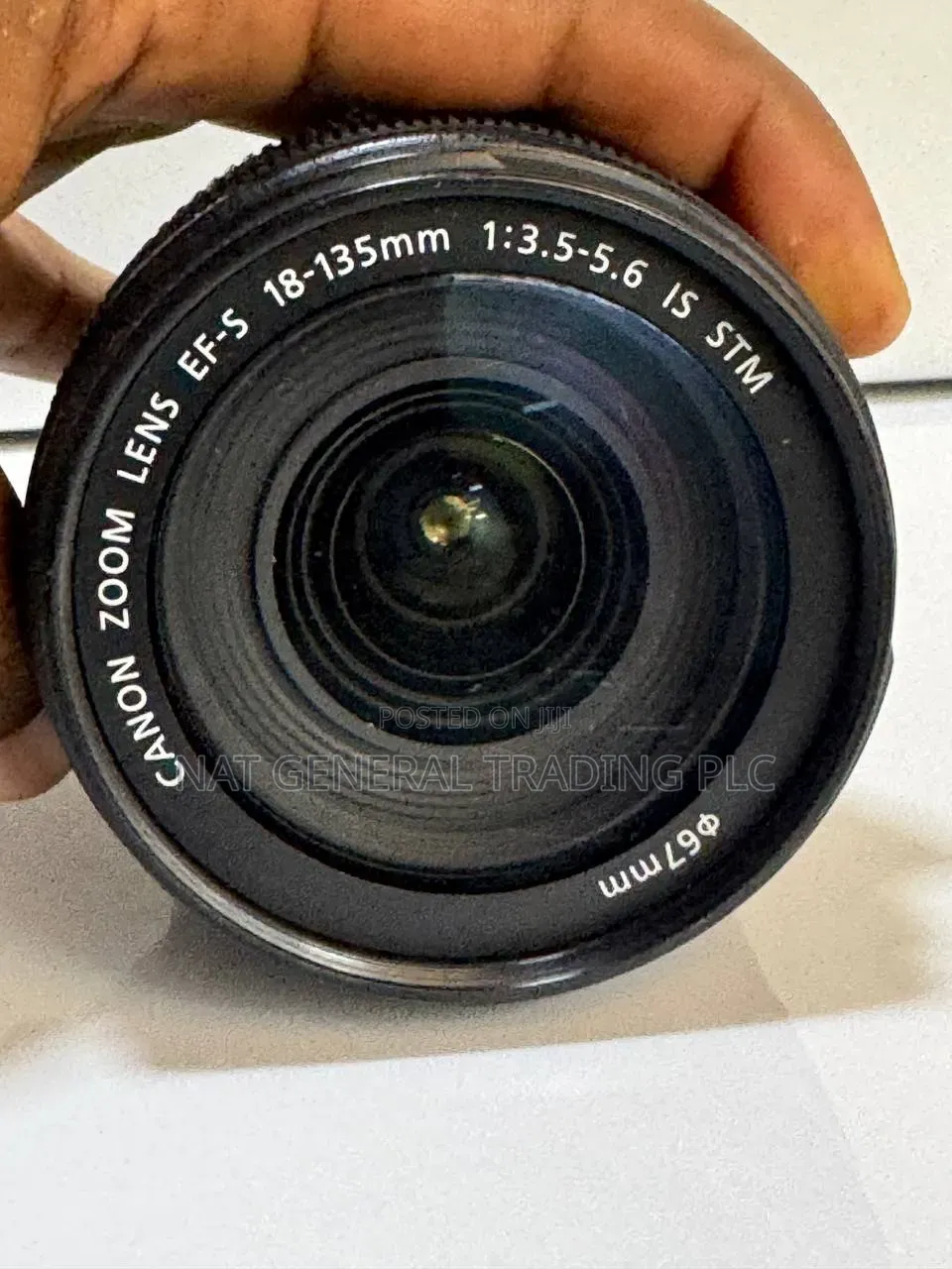 Canon 18-135mn STM Lens