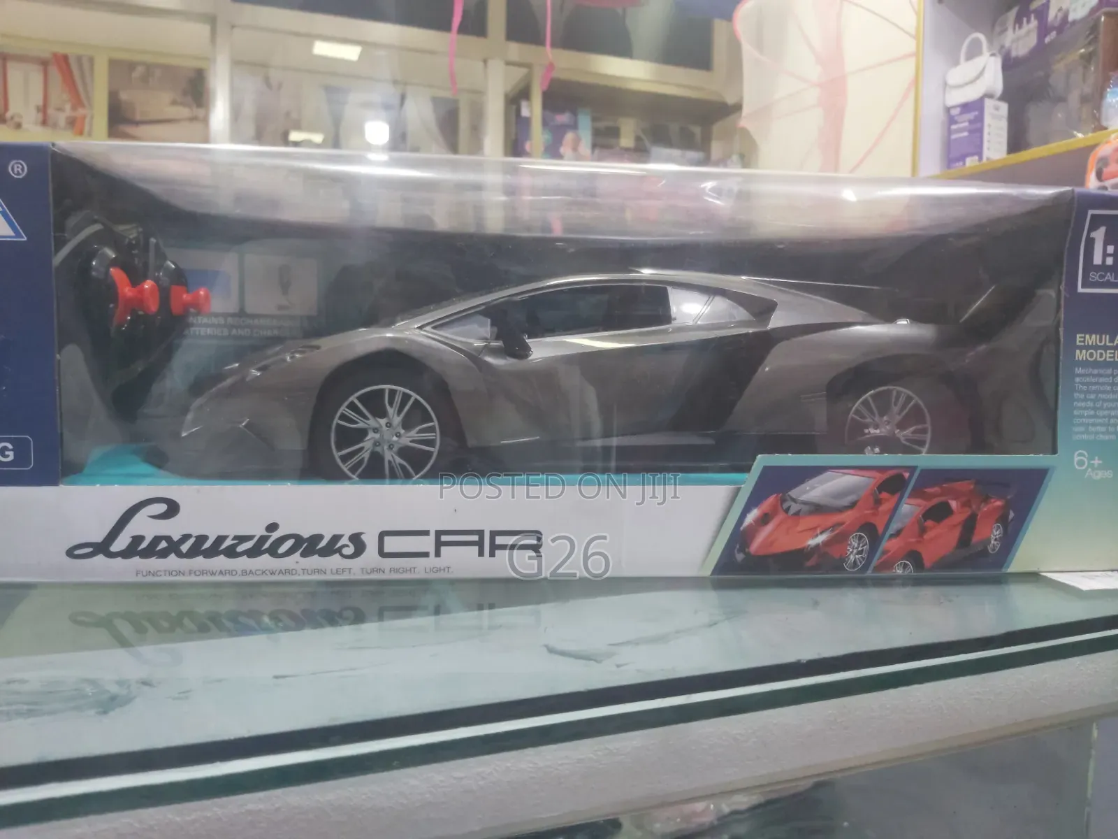 Model Child Car