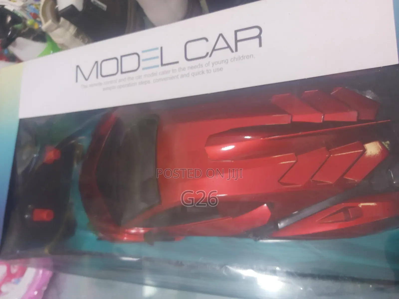 Model Child Car