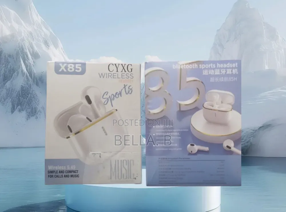 CYXG Wireless AirPod – Enjoy Wireless Entertainment.