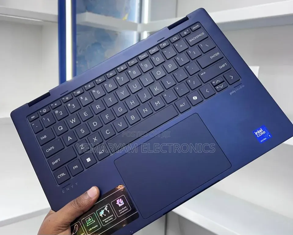 New Laptop HP Envy x360 32GB Intel Core Ultra 7 SSD 1T
