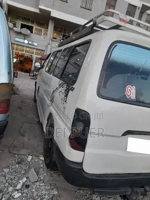 Toyota Grand HiAce 1999 White