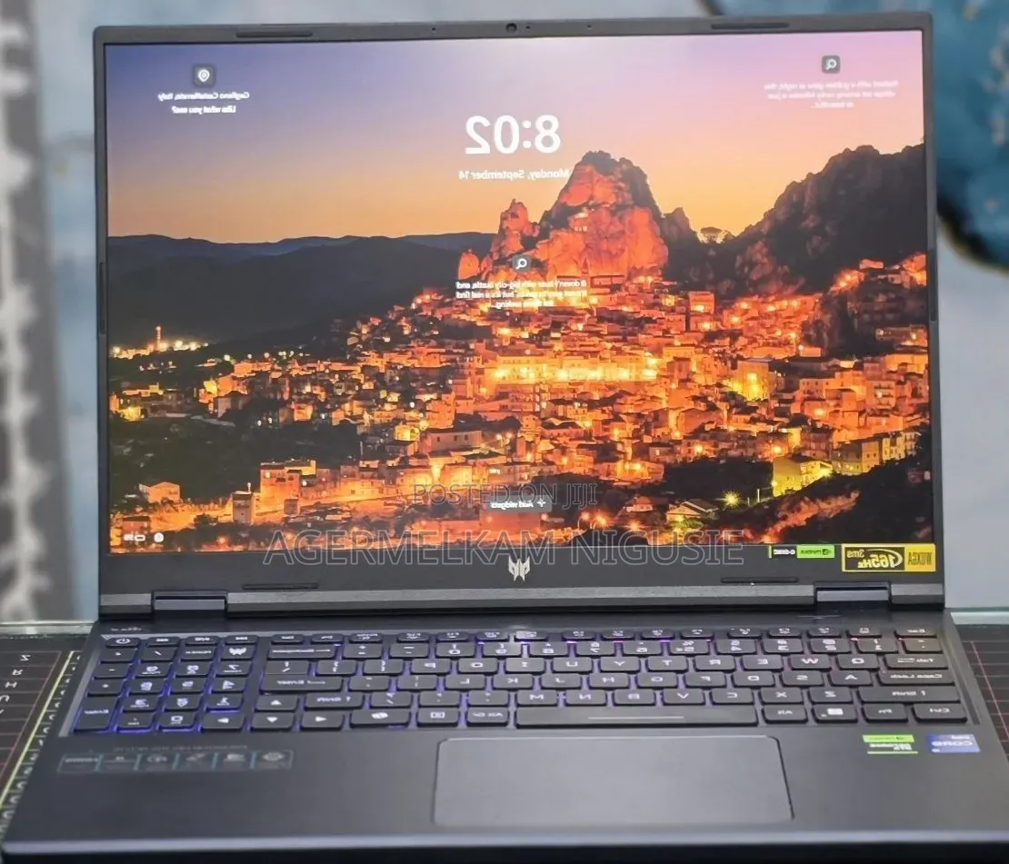 New Laptop Acer Predator Helios Neo 16 16GB Intel Core i9 SSD 1T